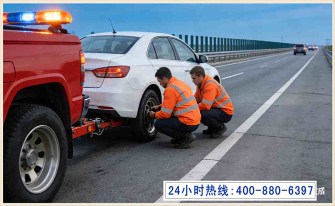 滁州道路救援